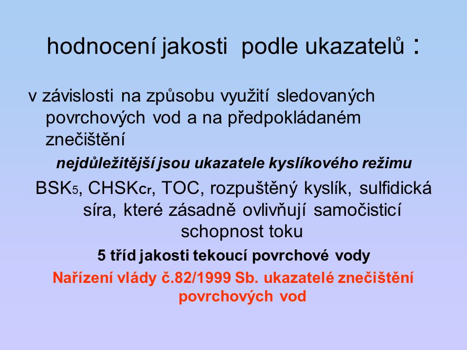 Tvorba Chemismu Podzemn Vody Ppt St Hnout